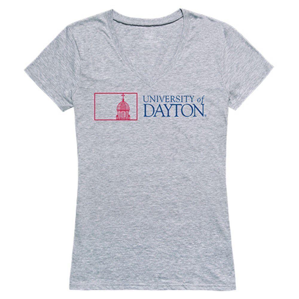 University of Dayton Flyers NCAA Women's Seal Tee T-Shirt-Campus-Wardrobe
