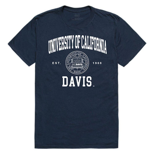 University of California UC Davis Aggies NCAA Seal Tee T-Shirt-Campus-Wardrobe