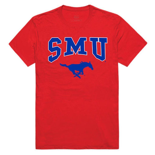 Southern Methodist University Mustangs NCAA Athletic Tee T-Shirt Red-Campus-Wardrobe