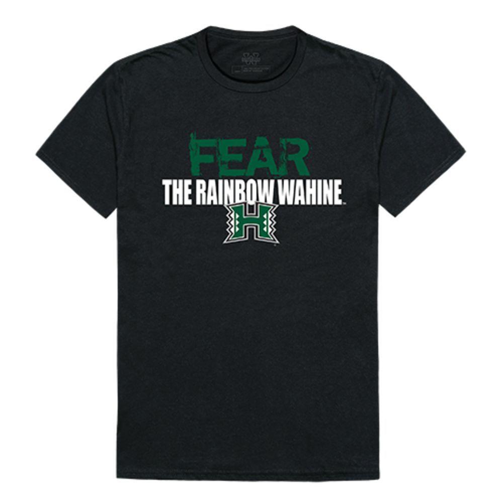 University of Hawaii Rainbow Warriors NCAA Fear Tee T-Shirt-Campus-Wardrobe