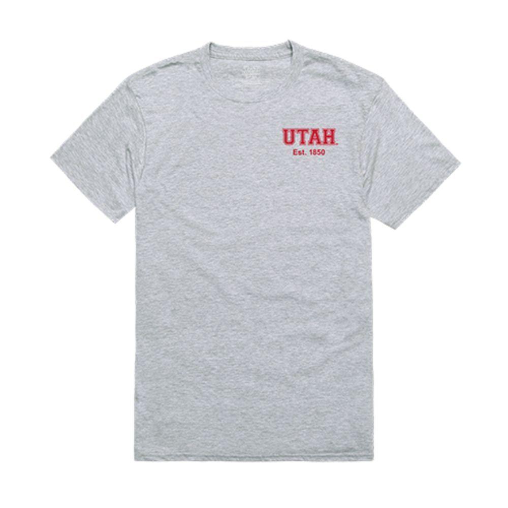 University of Utah Utes NCAA Practice Tee T-Shirt-Campus-Wardrobe