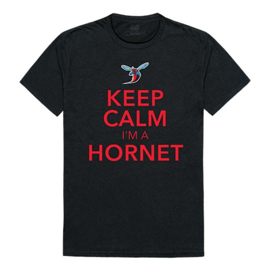 Delaware State University Hornet NCAA Keep Calm Tee T-Shirt-Campus-Wardrobe