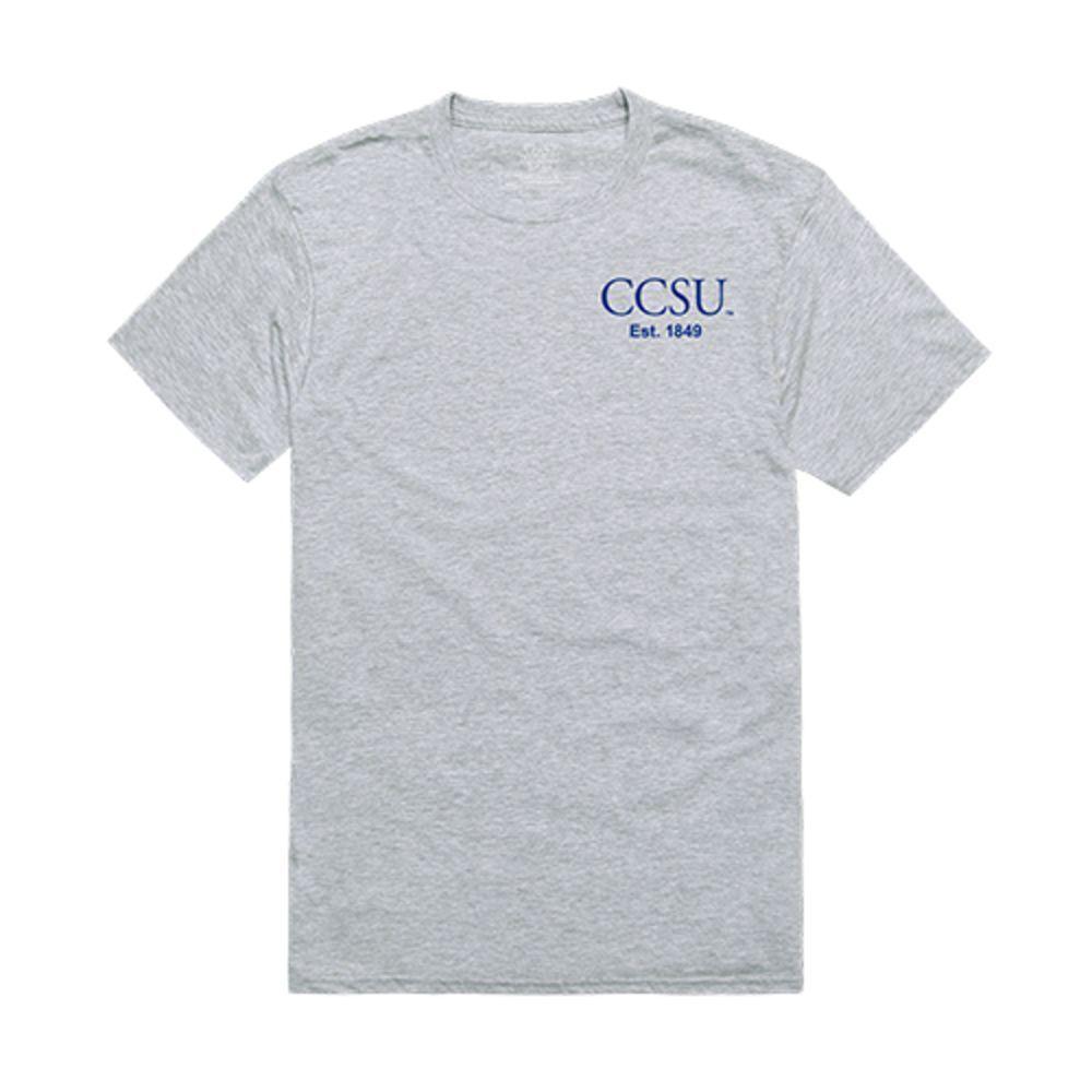 Central Connecticut State University Blue Devils NCAA Practice Tee T-Shirt-Campus-Wardrobe