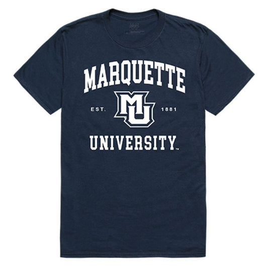 Marquette University Golden Eagles NCAA Seal Tee T-Shirt-Campus-Wardrobe