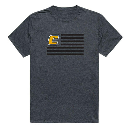 University of Tennessee at Chattanooga (UTC) MOCS NCAA Flag Tee T-Shirt-Campus-Wardrobe