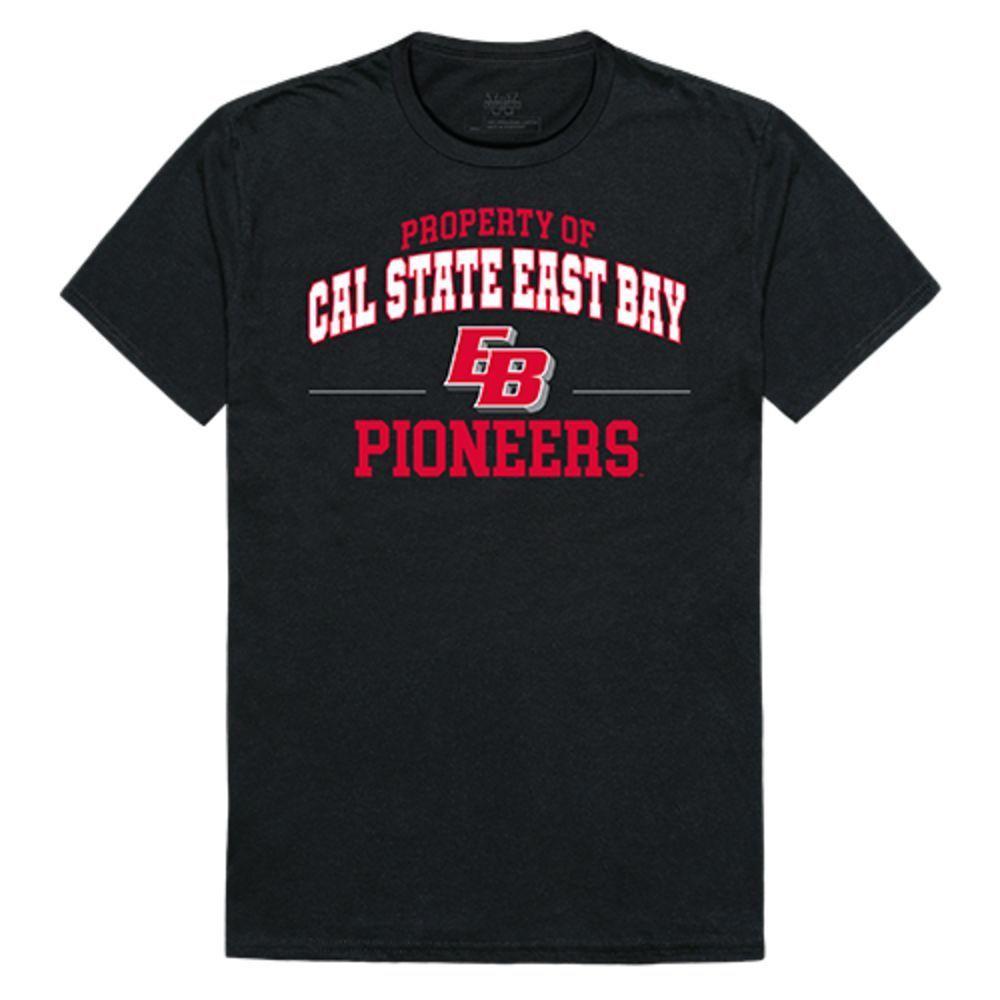 California State University East Bay Pioneers NCAA Property of Tee T-Shirt-Campus-Wardrobe