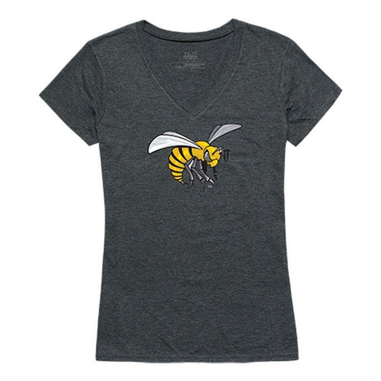Alabama State University Hornets NCAA Women's Cinder Tee T-Shirt-Campus-Wardrobe
