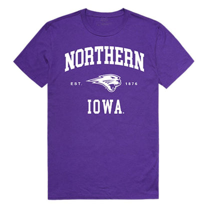 University of Northen Iowa Panthers NCAA Seal Tee T-Shirt Purple-Campus-Wardrobe