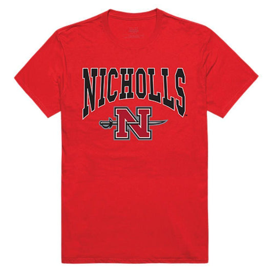 Nicholls State University Colonels NCAA Athletic Tee T-Shirt Red-Campus-Wardrobe