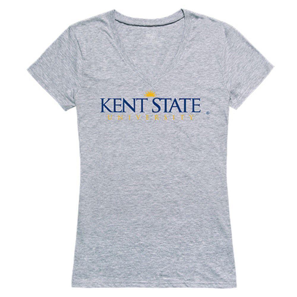 Kent State University The Golden Eagles NCAA Women's Seal Tee T-Shirt-Campus-Wardrobe