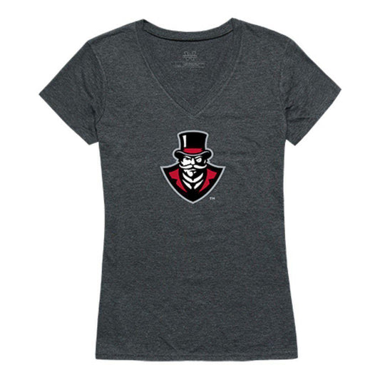 Austin Peay State University Governors NCAA Women's Cinder Tee T-Shirt-Campus-Wardrobe