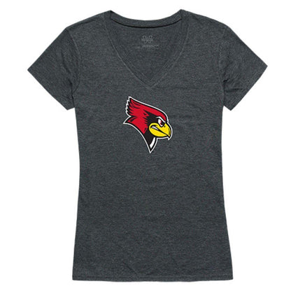 Illinois State University Redbirds NCAA Women's Cinder Tee T-Shirt-Campus-Wardrobe