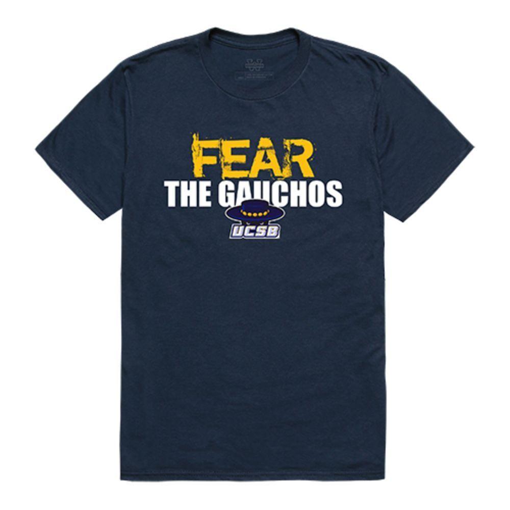 UCSB University of California Santa Barbara Gauchos NCAA Fear Tee T-Shirt-Campus-Wardrobe