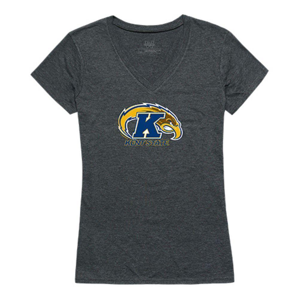 Kent State University The Golden Eagles NCAA Women's Cinder Tee T-Shirt-Campus-Wardrobe