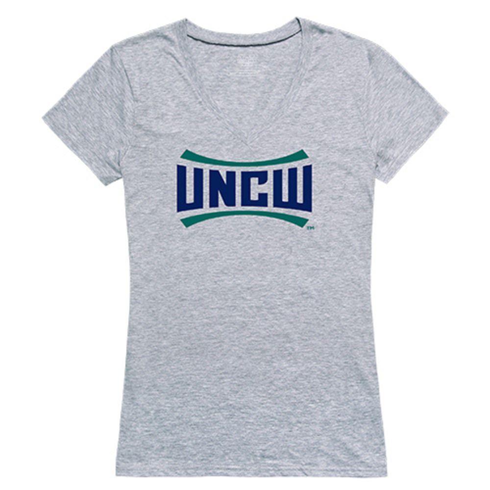 University of North Carolina Wilmington Seahawks NCAA Women's Seal Tee T-Shirt-Campus-Wardrobe
