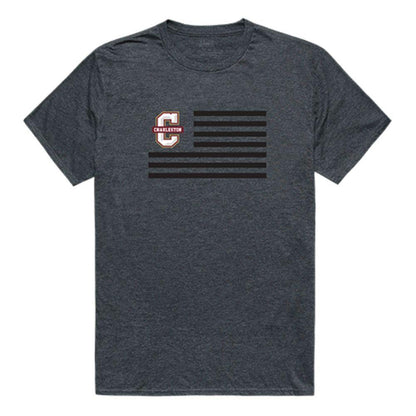College of Charleston Cougars NCAA Flag Tee T-Shirt-Campus-Wardrobe