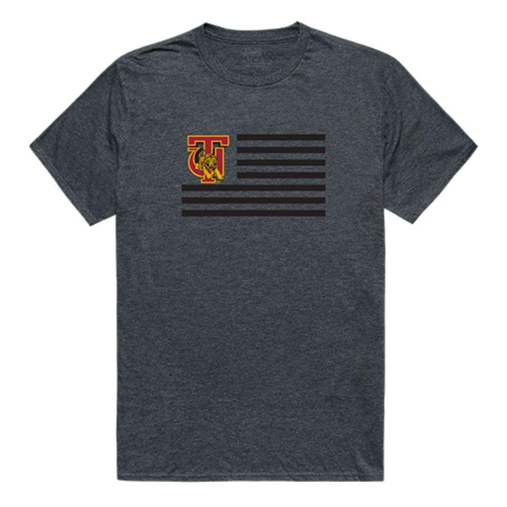 Tuskegee University Tigers NCAA Flag Tee T-Shirt-Campus-Wardrobe