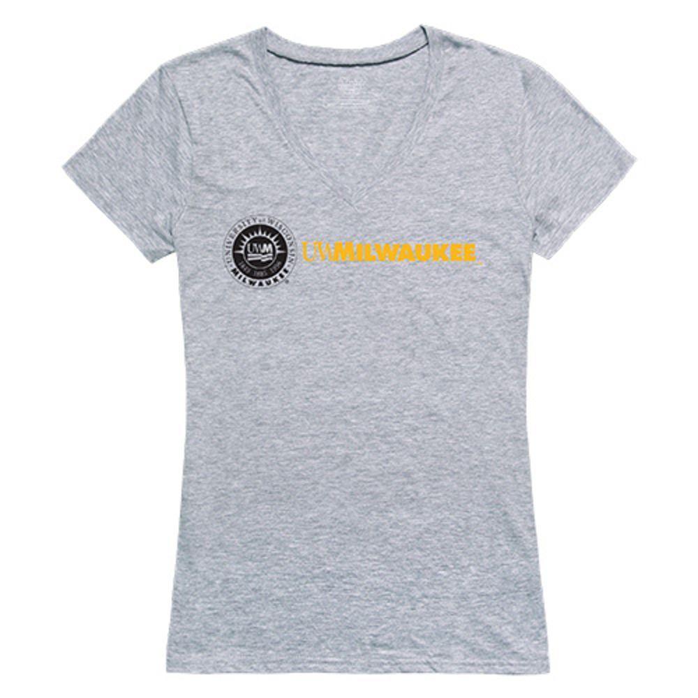 University of Wisconsin Milwaukee Panthers NCAA Women's Seal Tee T-Shirt-Campus-Wardrobe