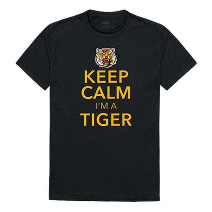 Grambling State University Tigers NCAA Keep Calm Tee T-Shirt-Campus-Wardrobe