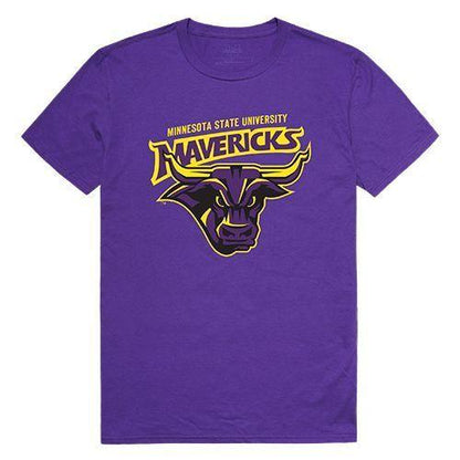Minnesota State University Mankato Mavericks NCAA Freshman Tee T-Shirt Purple-Campus-Wardrobe