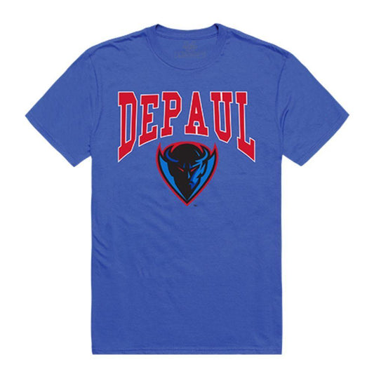 DePaul University Blue Demons NCAA Athletic Tee T-Shirt Royal-Campus-Wardrobe