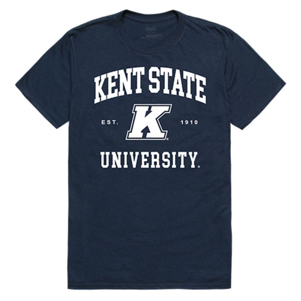 Kent State University The Golden Eagles NCAA Seal Tee T-Shirt-Campus-Wardrobe