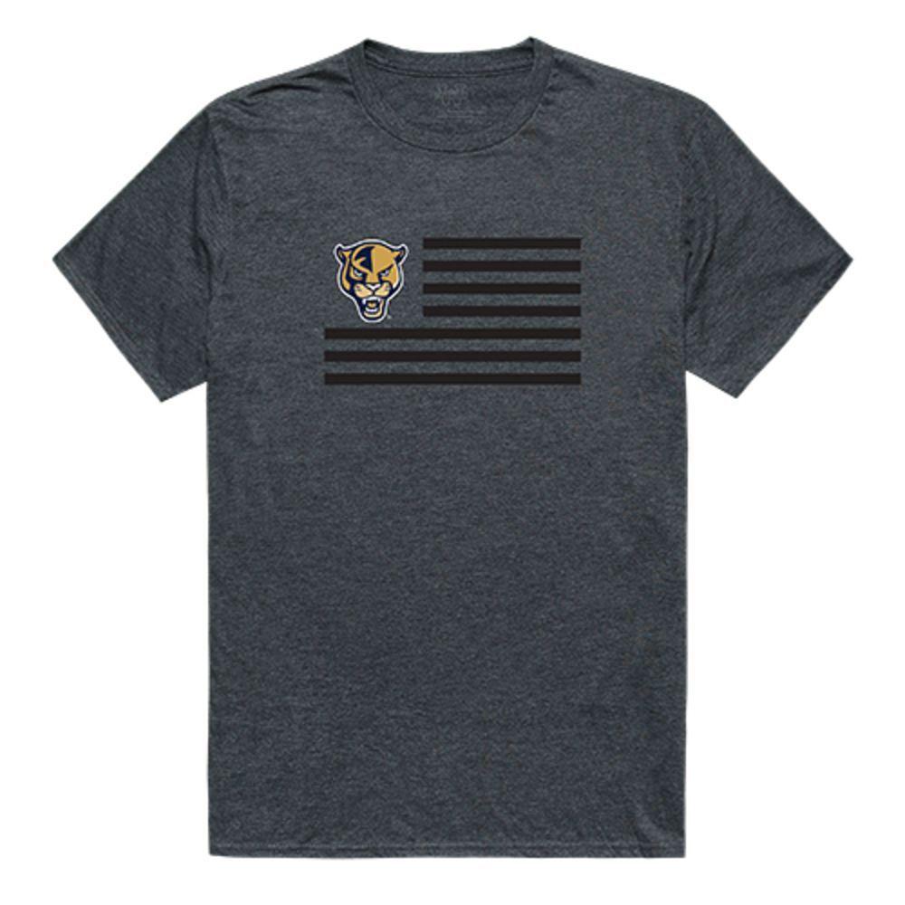 Florida International University Panthers NCAA Flag Tee T-Shirt-Campus-Wardrobe