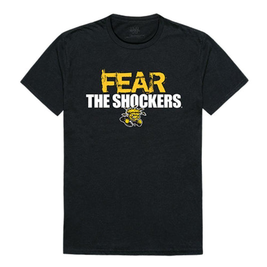 Wichita State University Shockers NCAA Fear Tee T-Shirt-Campus-Wardrobe
