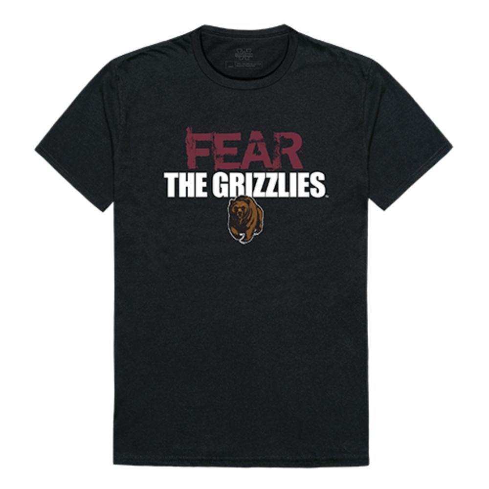 University of Montana Grizzlies NCAA Fear Tee T-Shirt-Campus-Wardrobe