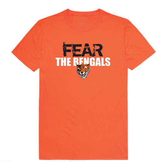Buffalo State College Bengals NCAA Fear Tee T-Shirt Orange-Campus-Wardrobe