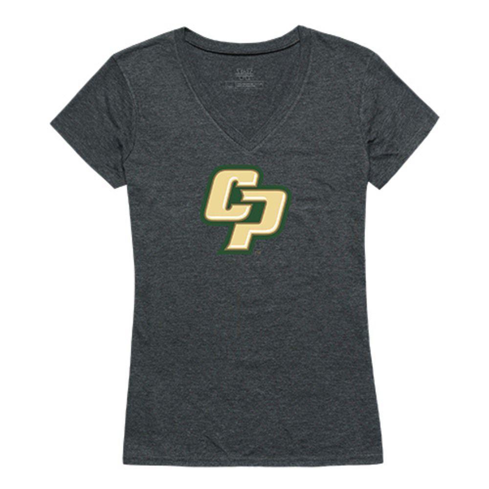 California Poly State University Mustangs NCAA Women's Cinder Tee T-Shirt-Campus-Wardrobe