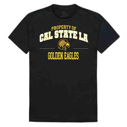 Cal State University Los Angeles Golden Eagles NCAA Property of Tee T-Shirt-Campus-Wardrobe