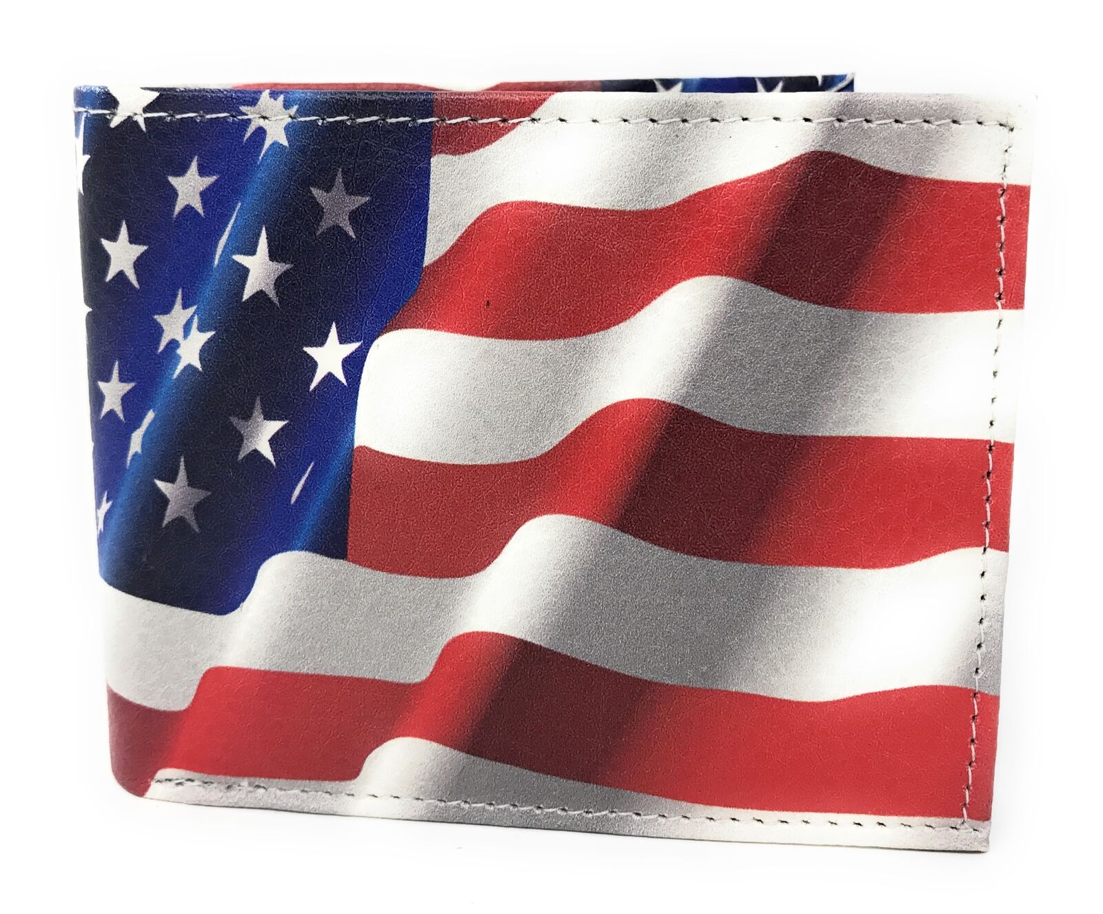 USA Patriotic Bifold Wallets In Gift Box Mens Womens Youth-UNCATEGORIZED-Empire Cove-LL-US_100_DOLLAR_OLD-Casaba Shop