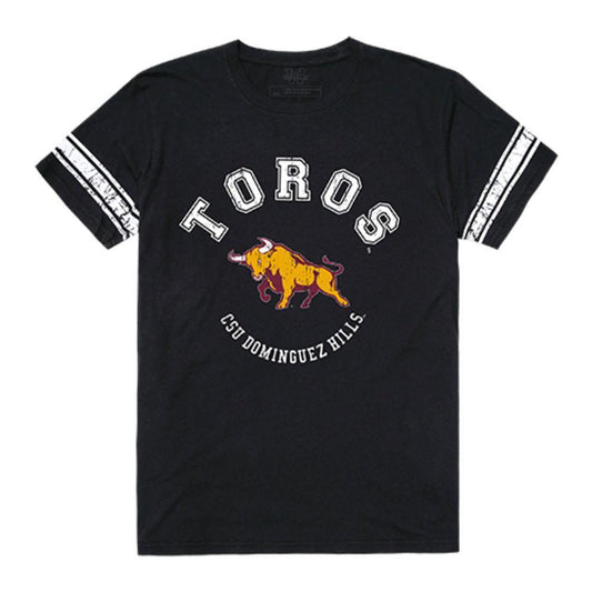 CSUDH Cal State University Dominguez Hills Toros NCAA Mens Football Tee T-Shirt-Campus-Wardrobe