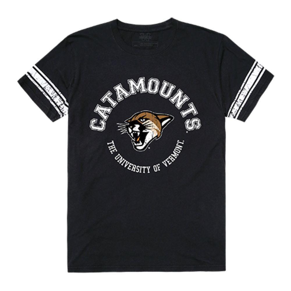 University of Vermont Catamounts NCAA Men's Football Tee T-Shirt-Campus-Wardrobe