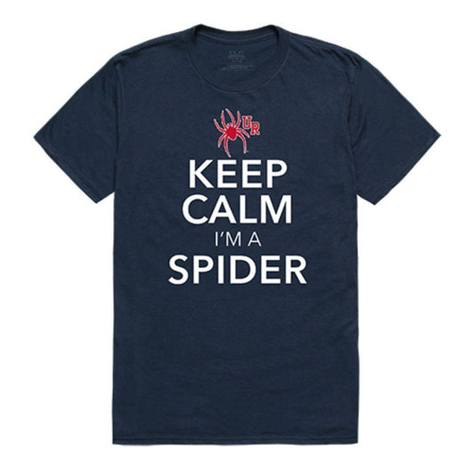 University of Richmond Spiders NCAA Keep Calm Tee T-Shirt-Campus-Wardrobe