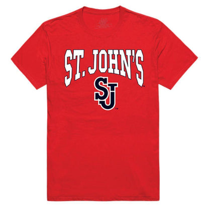 St. John's University Red Storm NCAA Athletic Tee T-Shirt Red-Campus-Wardrobe