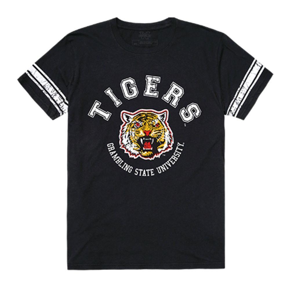 Grambling State University Tigers NCAA Men's Football Tee T-Shirt-Campus-Wardrobe