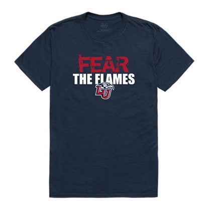 Liberty University Flames NCAA Fear Tee T-Shirt-Campus-Wardrobe