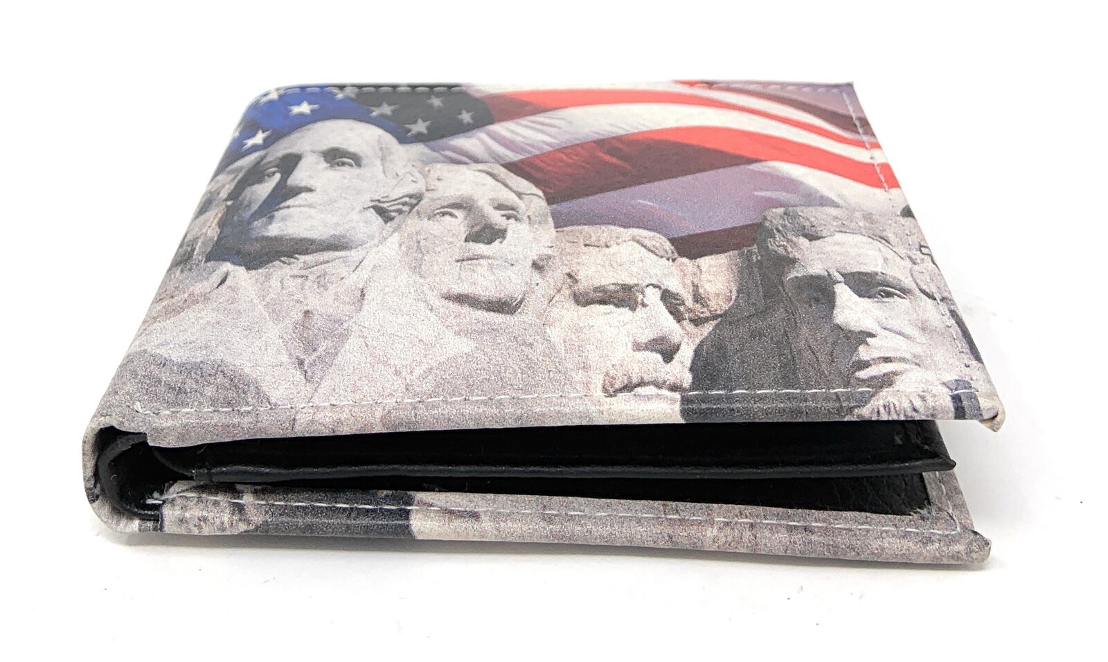 USA Patriotic Bifold Wallets In Gift Box Mens Womens Youth-UNCATEGORIZED-Empire Cove-LL-US_100_DOLLAR_OLD-Casaba Shop