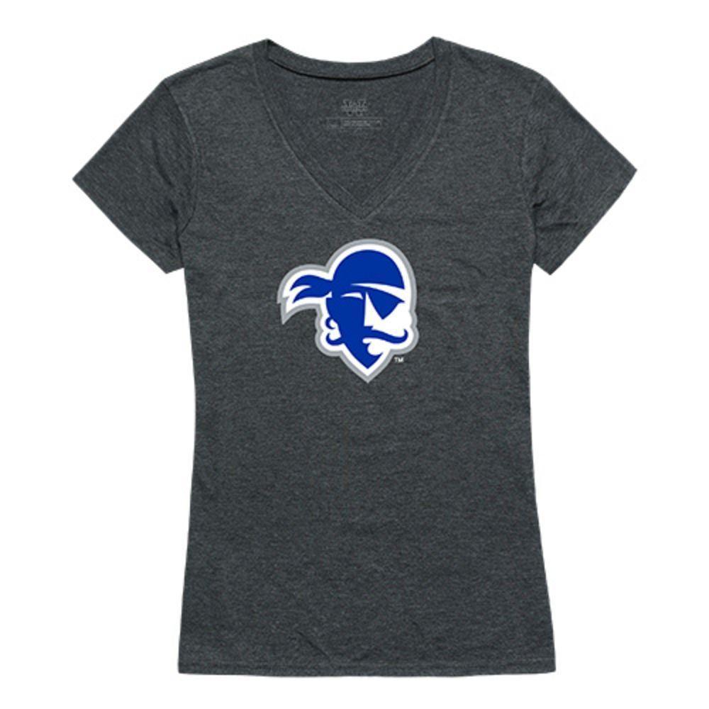 Seton Hall University Pirates NCAA Women's Cinder Tee T-Shirt-Campus-Wardrobe