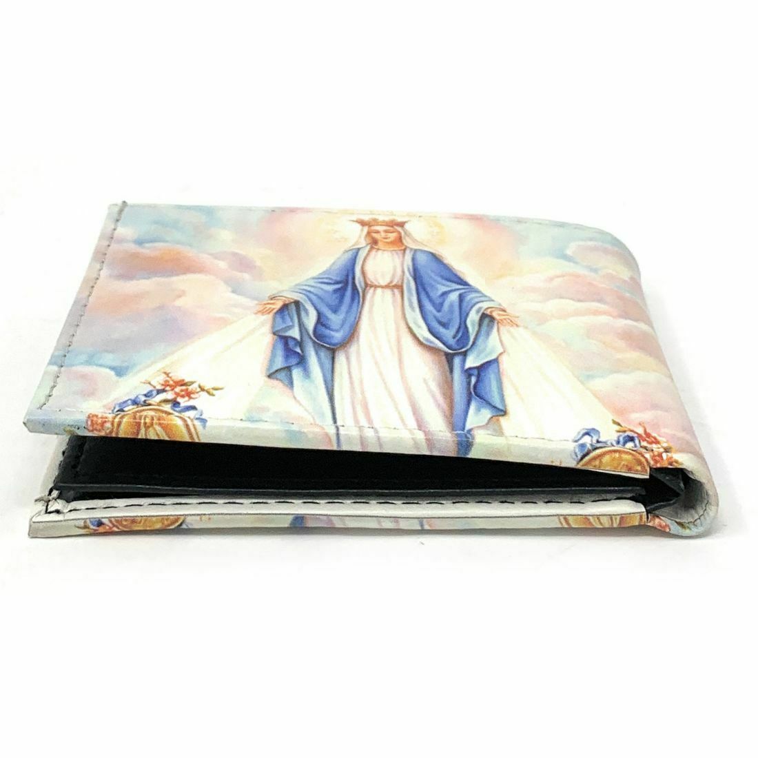 Christian Jesus Bifold Wallets In Gift Box Mens Womens Kids-Wallets-Empire Cove-LL-FATIMA-Casaba Shop