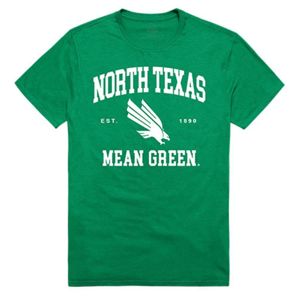University of North Texas Mean Green NCAA Seal Tee T-Shirt Kelly-Campus-Wardrobe