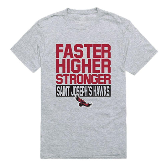 Saint Joseph's University Hawks NCAA Workout Tee T-Shirt-Campus-Wardrobe