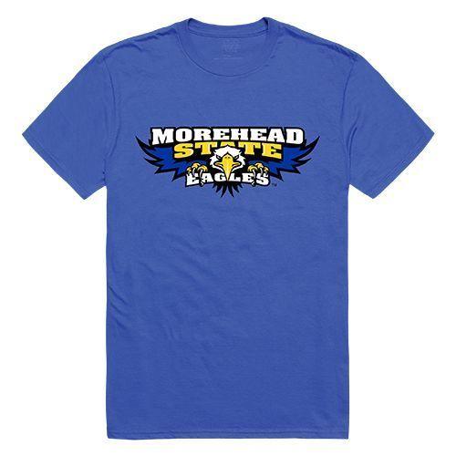 Morehead State University Eagles NCAA Freshman Tee T-Shirt Royal-Campus-Wardrobe