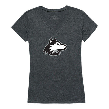 NIU Northern Illinois University Huskies NCAA Women's Cinder Tee T-Shirt-Campus-Wardrobe