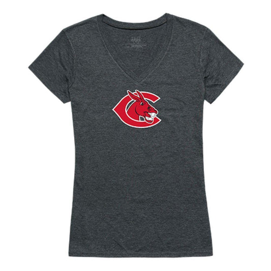 Central Missouri University of Mules NCAA Women's Cinder Tee T-Shirt-Campus-Wardrobe