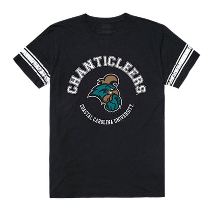Coastal Carolina University Chanticleers NCAA Men's Football Tee T-Shirt-Campus-Wardrobe