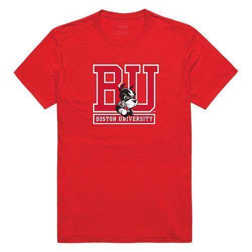Boston University TerriersÊ NCAA Freshman Tee T-Shirt Red-Campus-Wardrobe
