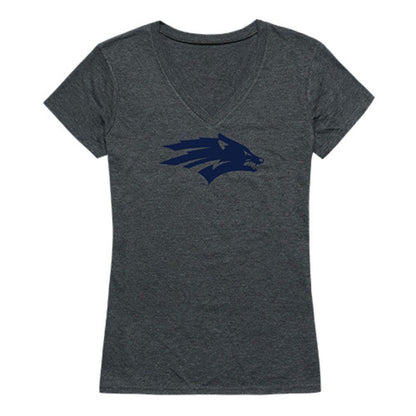 University of Nevada Wolf Pack NCAA Women's Cinder Tee T-Shirt-Campus-Wardrobe